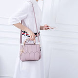 Adjustable PU Leather Shoulder Bag Strap Handbag