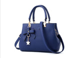 Ladies PU Leather Shoulder Bag Women Handbag Lady Messenger Bag