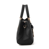 Ladies PU Leather Shoulder Bag Women Handbag Lady Messenger Bag