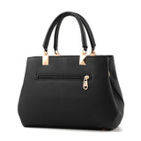 Ladies PU Leather Shoulder Bag Women Handbag Lady Messenger Bag