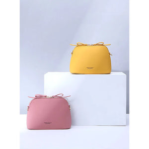Ladies PU Leather Shoulder Bag Women Messenger Bag Shell Bag