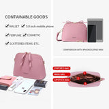 Ladies PU Leather Shoulder Bag Women Messenger Bag Shell Bag