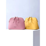 Ladies PU Leather Shoulder Bag Women Messenger Bag Shell Bag