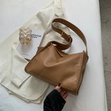 Soft Leather Women Bag Elegant Messenger Bag