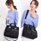 European Style Nylon Shoulder Bag Large Travel Bag