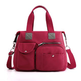 European Style Nylon Shoulder Bag Large Travel Bag