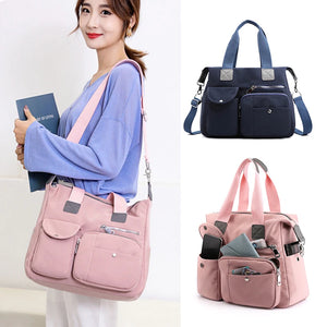 European Style Nylon Shoulder Bag Large Travel Bag