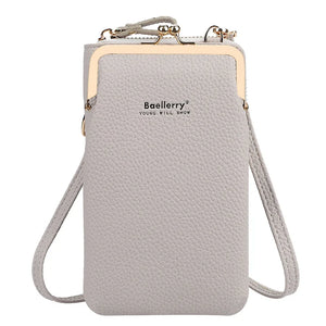 Ladies Small Shoulder Bag Women Summer Female Purse Top Phone Pocket Yellow
