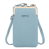 Ladies Small Shoulder Bag Women Summer Female Purse Top Phone Pocket Yellow
