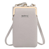 Ladies Small Shoulder Bag Women Summer Female Purse Top Phone Pocket Yellow