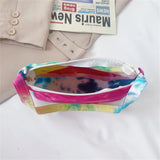 Tie-Dye Canvas Shoulder Bag Messenger Bag All-Match Handbag
