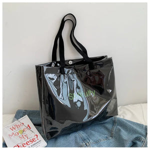 Lady Canvas Tote Letters Shoulder Crossbody Big Bag Purse