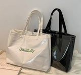 Lady Canvas Tote Letters Shoulder Crossbody Big Bag Purse