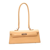 Lady Armpit Hand Bag Girl Versatile One-shoulder Bag Woman Soft Handle Buckle