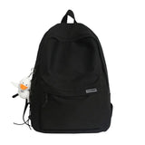Large School Backpack Waterproof Nylon School Bags Women's Men's