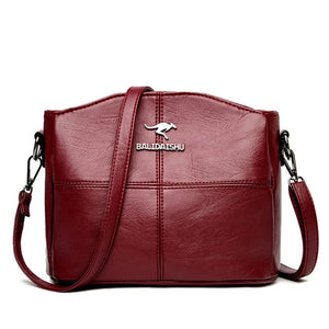 Large Capacity Anti Theft Messenger Bag Fashionable Women Shoulder Bags