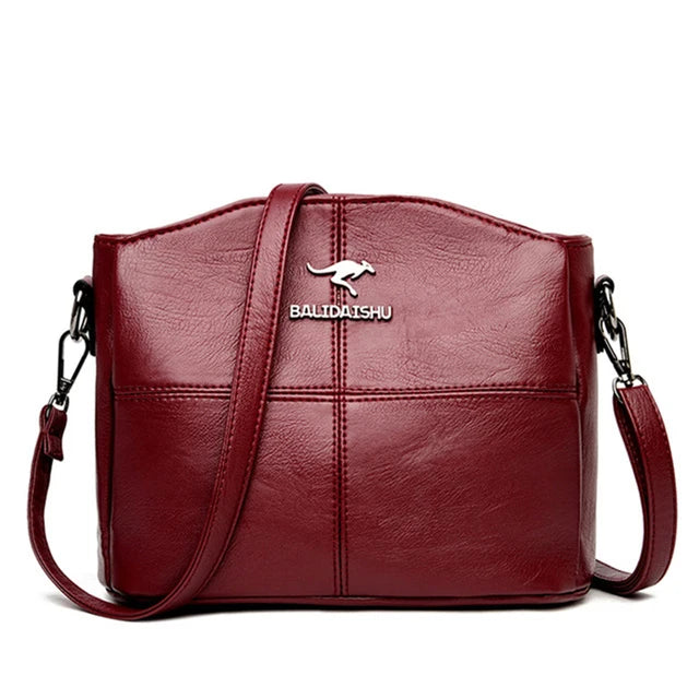 Large Capacity Anti Theft Messenger Bag Fashionable Women Shoulder Bags
