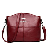 Large Capacity Anti Theft Messenger Bag Fashionable Women Shoulder Bags