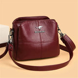 Large Capacity Anti Theft Messenger Bag Fashionable Women Shoulder Bags