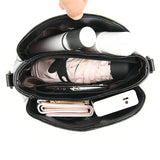 Large Capacity Anti Theft Messenger Bag Fashionable Women Shoulder Bags