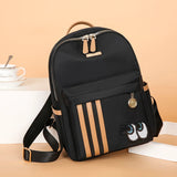 Large Capacity Backpack Waterproof Anti Theft Oxford Cloth Backpack