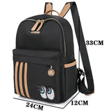 Large Capacity Backpack Waterproof Anti Theft Oxford Cloth Backpack