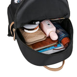 Large Capacity Backpack Waterproof Anti Theft Oxford Cloth Backpack