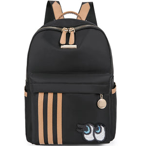 Large Capacity Backpack Waterproof Anti Theft Oxford Cloth Backpack