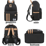 Large Capacity Backpack Waterproof Anti Theft Oxford Cloth Backpack