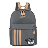 Large Capacity Backpack Waterproof Anti Theft Oxford Cloth Backpack