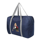 Large Capacity Duffle Bag Folding Travel Bags Luggage Handbag Printed