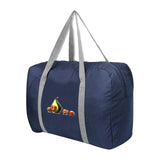 Avocado Printing Foldable Travel Bag Large Capacity Duffle Bag