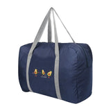 Avocado Printing Foldable Travel Bag Large Capacity Duffle Bag