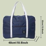 Avocado Printing Foldable Travel Bag Large Capacity Duffle Bag