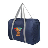 Bear Print Duffle Bag for Men and Women - Large Capacity Travel Luggage