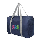 Bear Print Duffle Bag for Men and Women - Large Capacity Travel Luggage