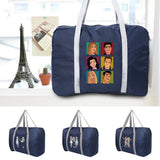 Large Capacity Folding Travel Bags Duffle Bag for Men and Women