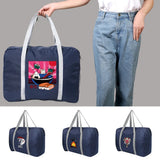 Large Folding Travel Bags Handbag Luggage Duffle Bag Japan Printed