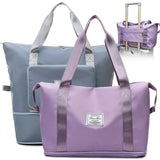 Large Capacity Folding Travel Bags Waterproof Tote Handbag Duffle Bags
