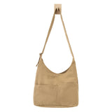 Large-Capacity Multi-Pocket Female Ins Style Japanese Messenger Shoulder Bag