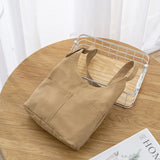 Large-Capacity Multi-Pocket Female Ins Style Japanese Messenger Shoulder Bag
