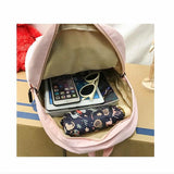 Large Capacity Waterproof Nylon School Bag Ski Boot Backpack