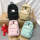 Large Capacity Waterproof Nylon School Bag Ski Boot Backpack