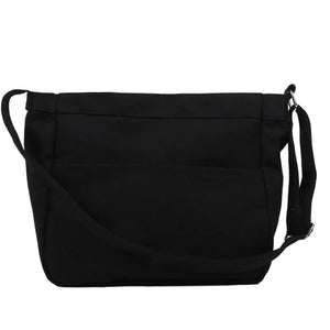 Large Capacity Canvas Shoulder Bag Women School Bag