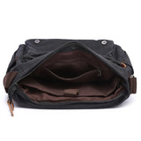 Large Capacity Vintage Canvas Briefcase Men Messenger Bags