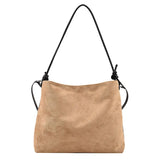 Large Capacity Women's Texture Shoulder Bags Western Style Tote Bag