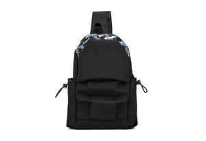 Men's Outdoor Polyester Chest Bag Messenger Shoulder Bag
