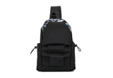 Men's Outdoor Polyester Chest Bag Messenger Shoulder Bag