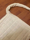 Lattice Pattern Shoulder Bag Large Capacity Tote