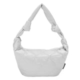Quilted Shoulder Bag Women Large Capacity Handbag Tote Bags Padded Ladies Shoppe